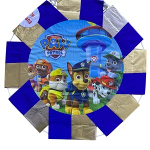pinyata paw petrol mavi,toptan parti malzemeleri,party mall