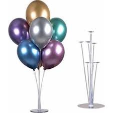 7 li balon standı,toptan parti süs,party concept